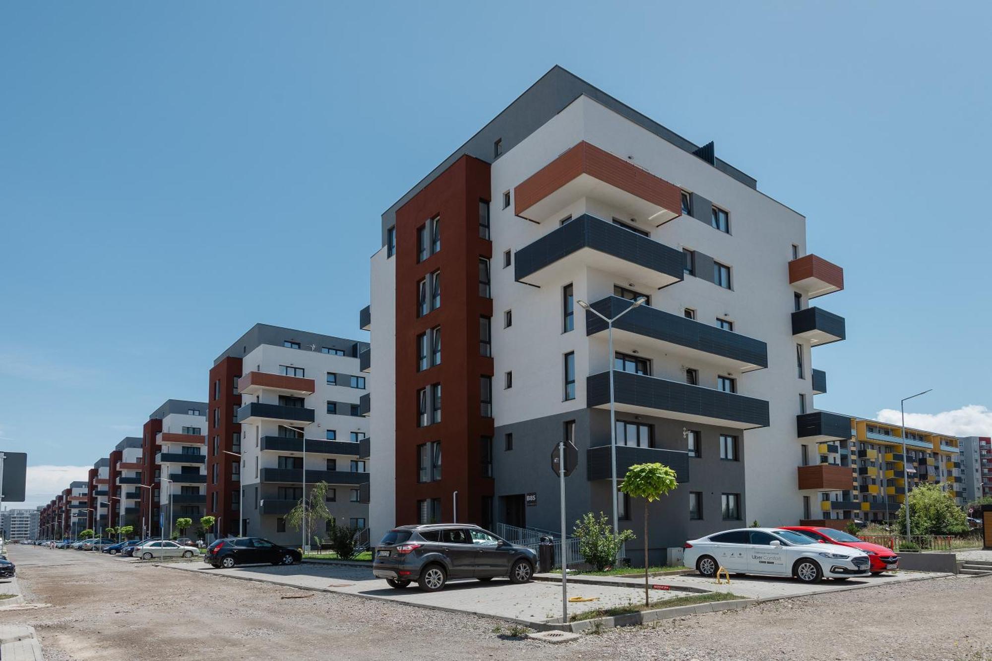 Brasov Holiday Apartments Exterior photo